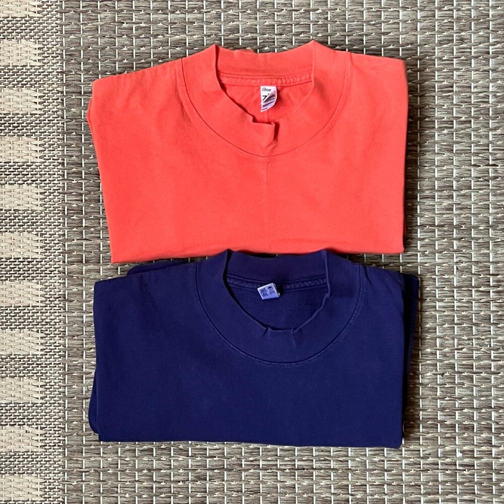 Los Angeles apparel mock neck long sleeve 2 PACK